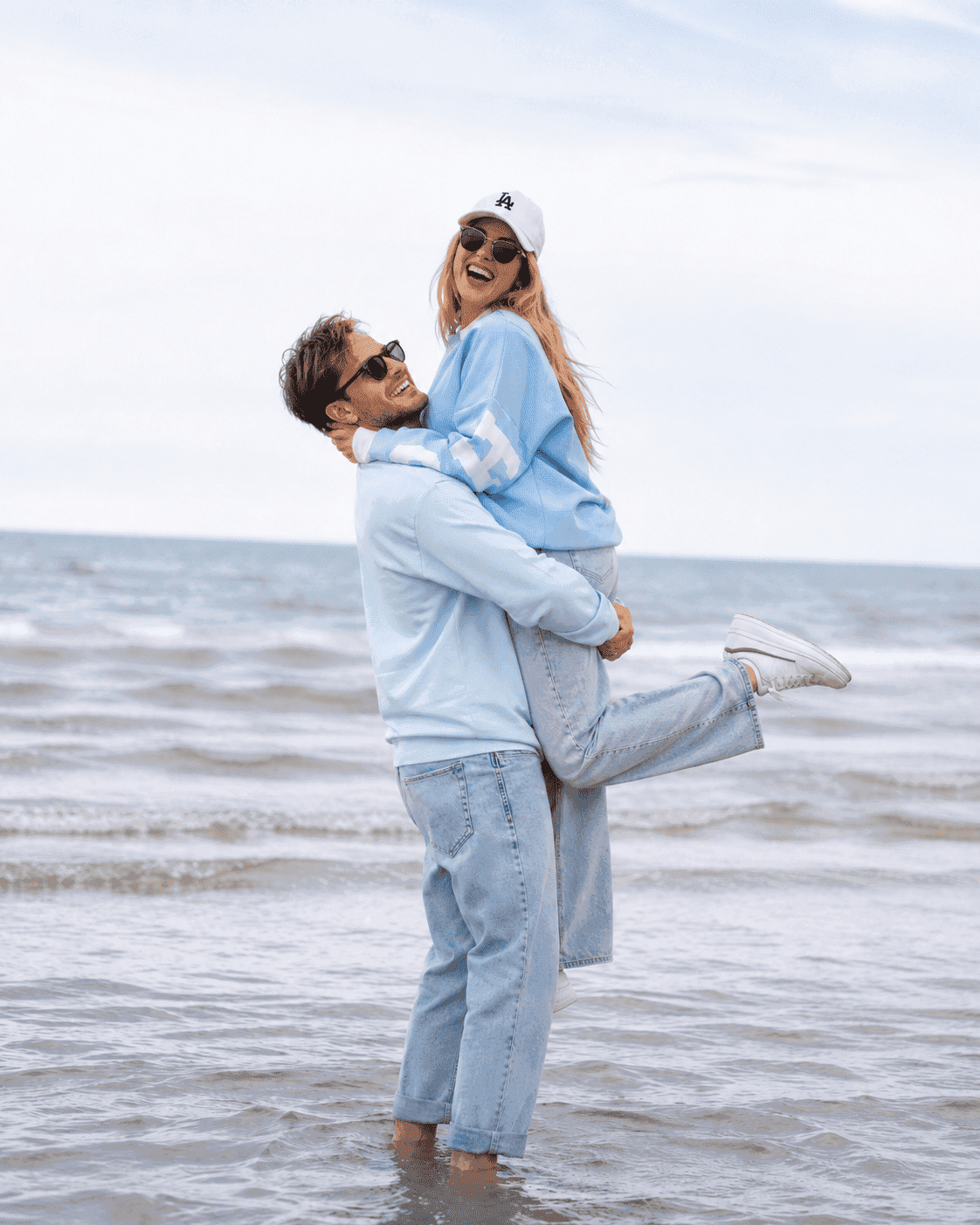 Close moment between two people
